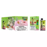 Bang King 30K(30000) Puffs New Double Flavor 0% 2% 3% 5% Nicotine LED Digital Display 36ml E-liquid Disposable Vape