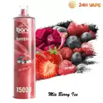 Bang SHISHA 15K(15000) Puffs 0% 2% 3% 5% Nicotine 600mAh Battery 23ml Oil Disposable Vape Pen