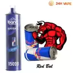 Bang SHISHA 15K(15000) Puffs 0% 2% 3% 5% Nicotine 600mAh Battery 23ml Oil Disposable Vape Pen