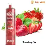 Bang SHISHA 15K(15000) Puffs 0% 2% 3% 5% Nicotine 600mAh Battery 23ml Oil Disposable Vape Pen