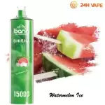 Bang SHISHA 15K(15000) Puffs 0% 2% 3% 5% Nicotine 600mAh Battery 23ml Oil Disposable Vape Pen