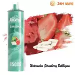 Bang SHISHA 15K(15000) Puffs 0% 2% 3% 5% Nicotine 600mAh Battery 23ml Oil Disposable Vape Pen