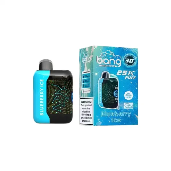 Bang Starry 25000 Puffs Star Screen Display 3D Curved Screen 28ML E-liquid 0% 2% 3% 5% Nicotine 800mAh Rechargeable Battery Disposable Vape