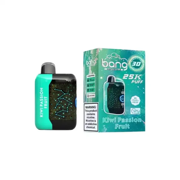 Bang Starry 25000 Puffs Star Screen Display 3D Curved Screen 28ML E-liquid 0% 2% 3% 5% Nicotine 800mAh Rechargeable Battery Disposable Vape