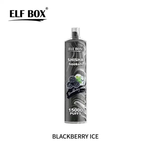 ELF BOX LS 15K (15000) Puffs Shisha Hookah Rechargeable 26ml E-juice 2% 5% Nicotine Type-C Charging Disposable Vape 24h-vape.com