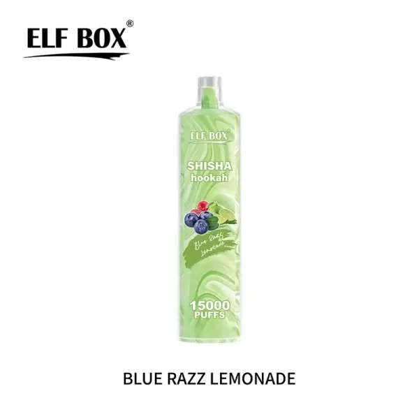 ELF BOX LS 15K(15000) Puffs Shisha Hookah Rechargeable 26ml e-juice 2% 5% Nicotine Type-C charging Disposable Vape