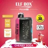 ELF BOX PULSE X 25k (25000) Puffs 3D Curved Screen 18ml E-liquid Beautiful Disposable Vape