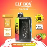 ELF BOX PULSE X 25k (25000) Puffs 3D Curved Screen 18ml E-liquid Beautiful Disposable Vape