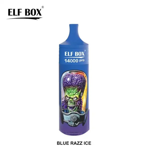 ELF Box Rgb 14K (14000) Puffs PRO 25ml E-liquid Type-C Rechargeable 0% 2% 3% 5% Nicotine Disposable Vape Pen 24h-vape.com