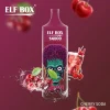 ELF BOX RGB 14k(14000) Puffs 0% 2% 3% 5% Nicotine 25ml e-liquid RGB-Light Lanyard Disposable Vape Pen