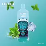 ELF BOX RGB 14k(14000) Puffs 0% 2% 3% 5% Nicotine 25ml e-liquid RGB-Light Lanyard Disposable Vape Pen