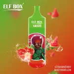 ELF BOX RGB 14k(14000) Puffs 0% 2% 3% 5% Nicotine 25ml e-liquid RGB-Light Lanyard Disposable Vape Pen