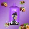 ELF Box Digital 12K(12000) puffs LED Display 25ml E-liquid 0% 2% 3% 5% Nicotine Type-C Rechargeable Disposable Vape
