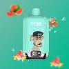 ELF Box Digital 12K(12000) puffs LED Display 25ml E-liquid 0% 2% 3% 5% Nicotine Type-C Rechargeable Disposable Vape