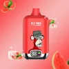 ELF Box Digital 12K(12000) puffs LED Display 25ml E-liquid 0% 2% 3% 5% Nicotine Type-C Rechargeable Disposable Vape