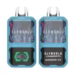 Elfworld AI 22000 Puffs 3D Curved Screen 26ml e-liquid capacity Adjustable ariflow Display Screen Disposable Vape
