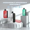 Elfworld MX25000 Puffs nicotine strengths: 0%, 2%, 3%, and 5% 3D LCD screen Display Disposable Vape
