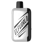 Elfworld MX25000 Puffs nicotine strengths: 0%, 2%, 3%, and 5% 3D LCD screen Display Disposable Vape