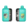 Elfworld PLUS 20000 Puffs nicotine strengths: 0%, 2%, 3%, and 5% LCD Screen Display 22ml e-liquid capacity Display Disposable Vape