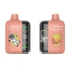Elfworld PLUS 20000 Puffs nicotine strengths: 0%, 2%, 3%, and 5% LCD Screen Display 22ml e-liquid capacity Display Disposable Vape