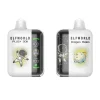 Elfworld PLUS 20000 Puffs nicotine strengths: 0%, 2%, 3%, and 5% LCD Screen Display 22ml e-liquid capacity Display Disposable Vape