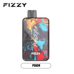 Fizzy Pandora 12K (12000) Puffs 20ML E-liquid LCD display Mesh Coil 650 mAh Battery 2% 5% Nicotine 12flavors Disposable Vape