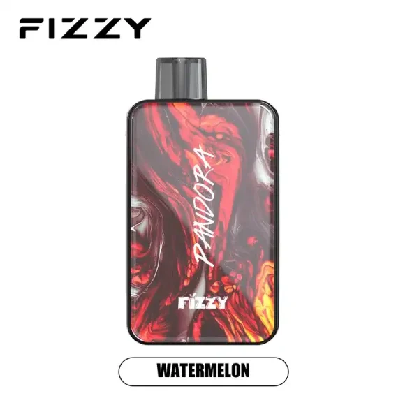 Fizzy Pandora 12K (12000) Puffs 20ML E-liquid LCD Display Mesh Coil 650 mAh Battery 2% 5% Nicotine 12flavors Disposable Vape 24h-vape.com