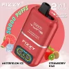Fizzy Twins 50K (50000) Puffs Dual Flavors 50ML E-liquid Mesh Coil 850 mAh Battery 2% 5% Nicotine LCD Screen Disposable Vape – A New Era in Vaping Innovation