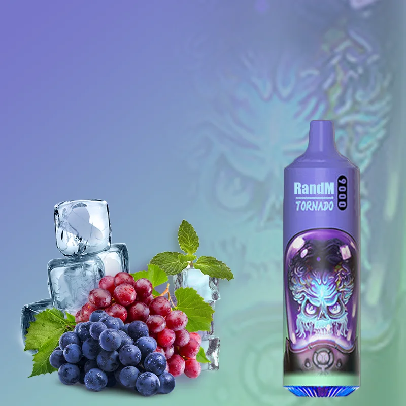 24h-vape.com Grape Ice : The Cool and Juicy Vape Flavor You’ll Keep Coming Back To