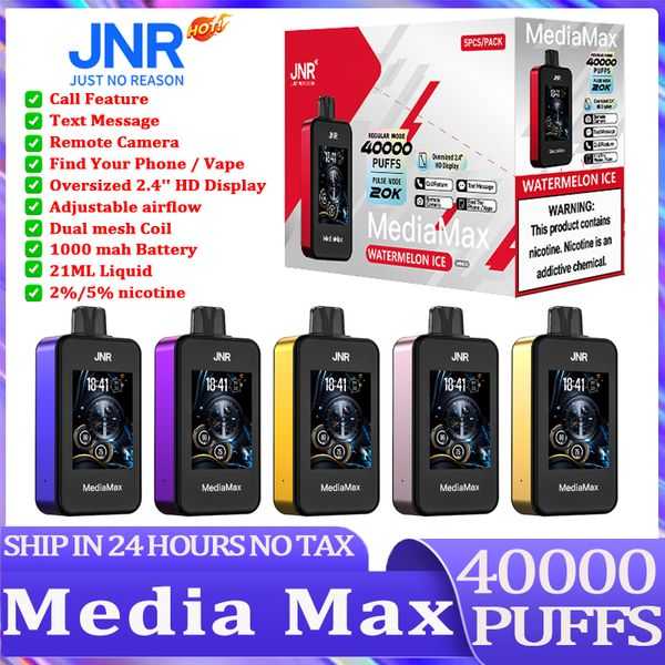 24h-vape.com JNR Vape: The vape brand favored by young people, what's so good about it?