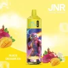 JNR Alien 10K (10000) Puffs 2% 5% Nicotine 20ML E-liquid 850mAh Rechargeable Battery LED (RGB) Lights Disposable Vape