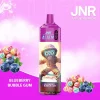 JNR Alien 10K (10000) Puffs 2% 5% Nicotine 20ML E-liquid 850mAh Rechargeable Battery LED (RGB) Lights Disposable Vape