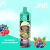 JNR Alien 10K (10000) Puffs 2% 5% Nicotine 20ML E-liquid 850mAh Rechargeable Battery LED (RGB) Lights Disposable Vape