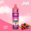 JNR Alien 10K (10000) Puffs 2% 5% Nicotine 20ML E-liquid 850mAh Rechargeable Battery LED (RGB) Lights Disposable Vape