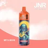 JNR Alien 10K (10000) Puffs 2% 5% Nicotine 20ML E-liquid 850mAh Rechargeable Battery LED (RGB) Lights Disposable Vape