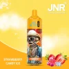 JNR Alien 10K (10000) Puffs 2% 5% Nicotine 20ML E-liquid 850mAh Rechargeable Battery LED (RGB) Lights Disposable Vape