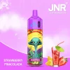JNR Alien 10K (10000) Puffs 2% 5% Nicotine 20ML E-liquid 850mAh Rechargeable Battery LED (RGB) Lights Disposable Vape