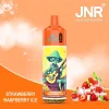 JNR Alien 10K (10000) Puffs 2% 5% Nicotine 20ML E-liquid 850mAh Rechargeable Battery LED (RGB) Lights Disposable Vape