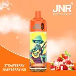 JNR Alien 10K (10000) Puffs 2% 5% Nicotine 20ML E-liquid 850mAh Rechargeable Battery LED (RGB) Lights Disposable Vape