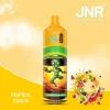 JNR Alien 10K (10000) Puffs 2% 5% Nicotine 20ML E-liquid 850mAh Rechargeable Battery LED (RGB) Lights Disposable Vape