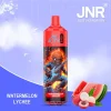 JNR Alien 10K (10000) Puffs 2% 5% Nicotine 20ML E-liquid 850mAh Rechargeable Battery LED (RGB) Lights Disposable Vape