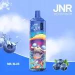 JNR Alien 10K (10000) Puffs 2% 5% Nicotine 20ML E-liquid 850mAh Rechargeable Battery LED (RGB) Lights Disposable Vape