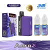 JNR Areo X 32K (32000) Puffs Magnetic Refill Smart Screen 2% 5% Nicotine 850mAh Battery Disposable Vape – The Ultimate Refillable Disposable Vape