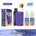 JNR Areo X 32K (32000) Puffs Magnetic Refill Smart Screen 2% 5% Nicotine 850mAh Battery Disposable Vape – The Ultimate Refillable Disposable Vape