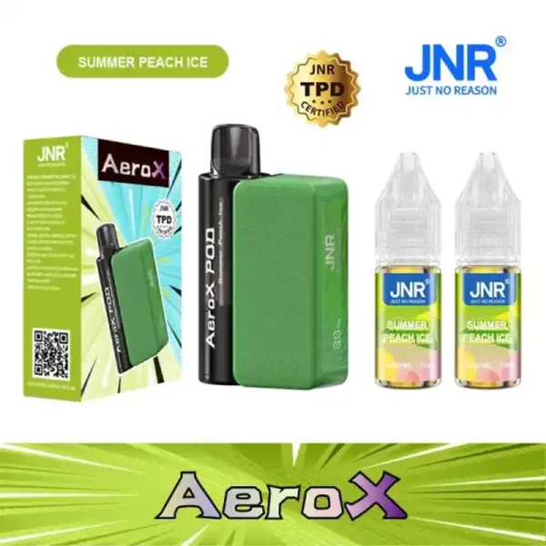 JNR Areo X 32K (32000) Puffs Magnetic Refill Smart Screen 2% 5% Nicotine 850mAh Battery Disposable Vape – The Ultimate Refillable Disposable Vape