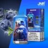 JNR Falcon Crystal 16K (16000) Puffs LED Display 2% 5% Nicotine 22ml E-liquid 850mAh Rechargeable Battery Disposable Vape