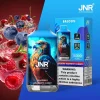 JNR Falcon Crystal 16K (16000) Puffs LED Display 2% 5% Nicotine 22ml E-liquid 850mAh Rechargeable Battery Disposable Vape