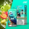 JNR Falcon Crystal 16K (16000) Puffs LED Display 2% 5% Nicotine 22ml E-liquid 850mAh Rechargeable Battery Disposable Vape