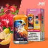 JNR Falcon Crystal 16K (16000) Puffs LED Display 2% 5% Nicotine 22ml E-liquid 850mAh Rechargeable Battery Disposable Vape