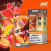 JNR Falcon Crystal 16K (16000) Puffs LED Display 2% 5% Nicotine 22ml E-liquid 850mAh Rechargeable Battery Disposable Vape